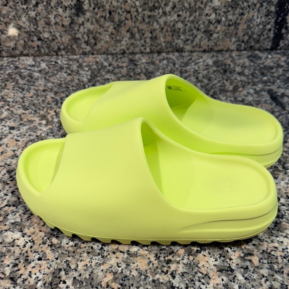 Yeezy Glow Slides, EUC - Picture 2 of 7